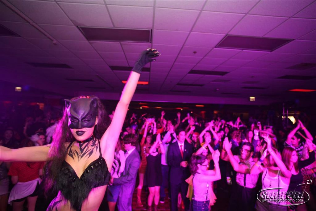 Themed Halloween party in Chicago