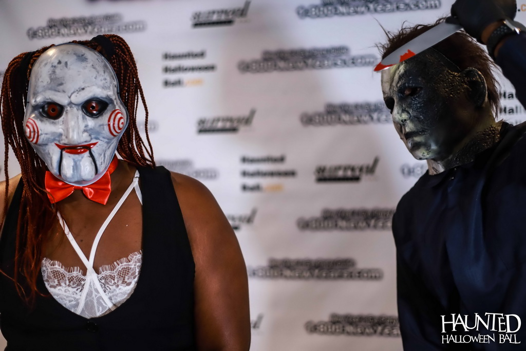 The Haunted Halloween Ball at the Congress Plaza Hotel