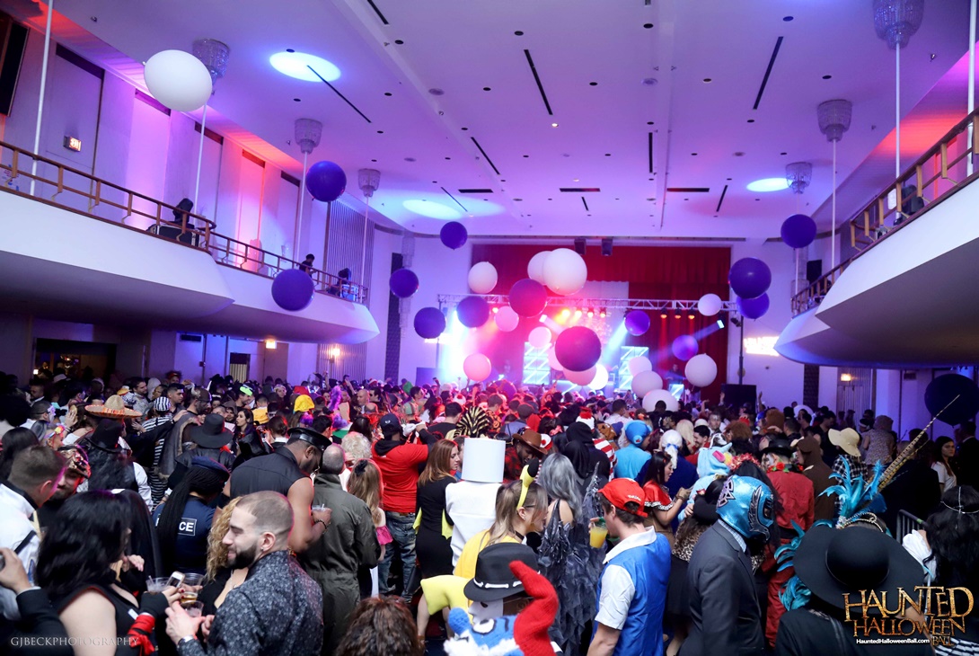 Haunted Halloween Ball Featured on TimeOut.com
