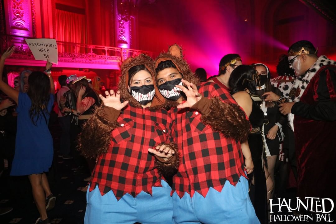 First Halloween After Easing Covid Restrictions