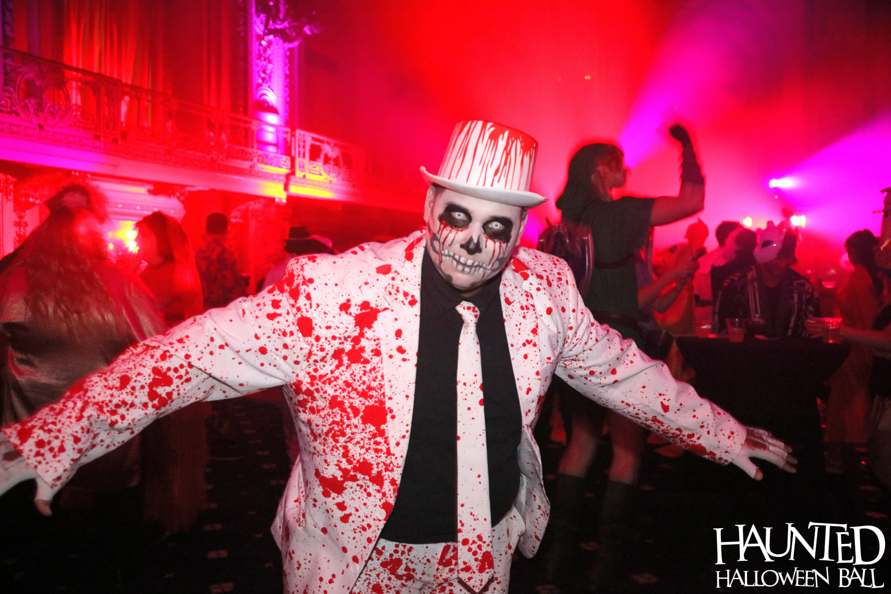 What to Expect at the 2023 Haunted Halloween Ball