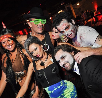 Haunted Halloween Night Booze Cruise