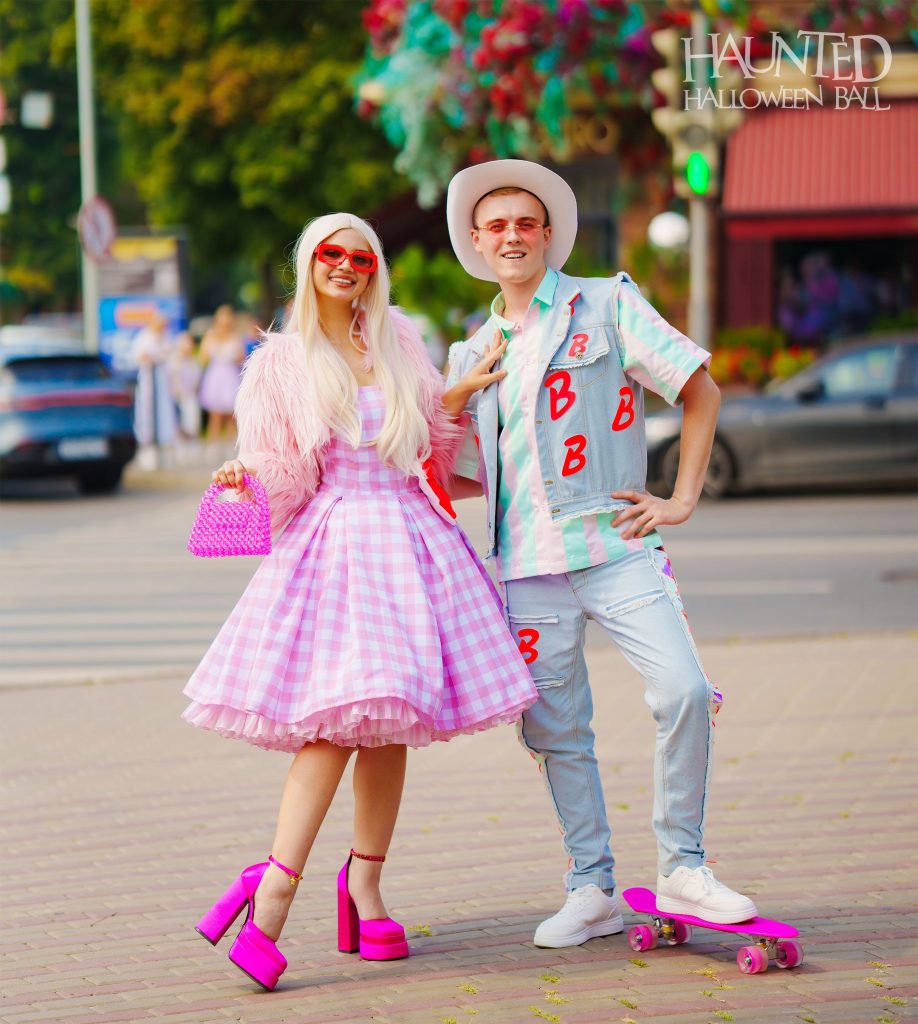 Barbie and Ken costume