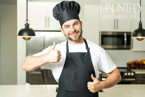 Carmy The Bear chef costume