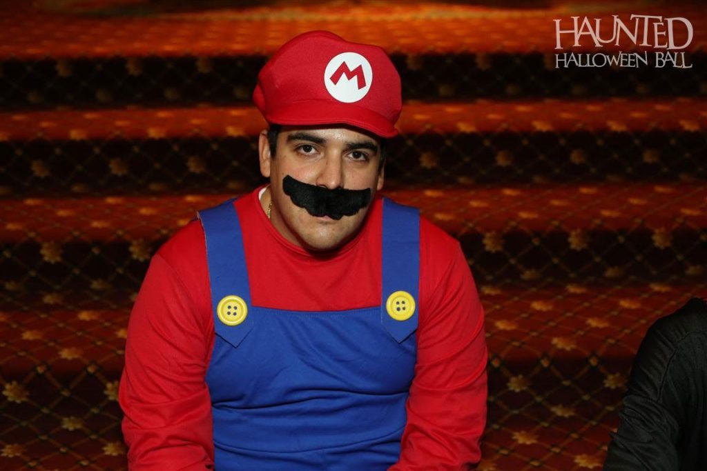 Mario, Luigi, Peach and Daisy group costume