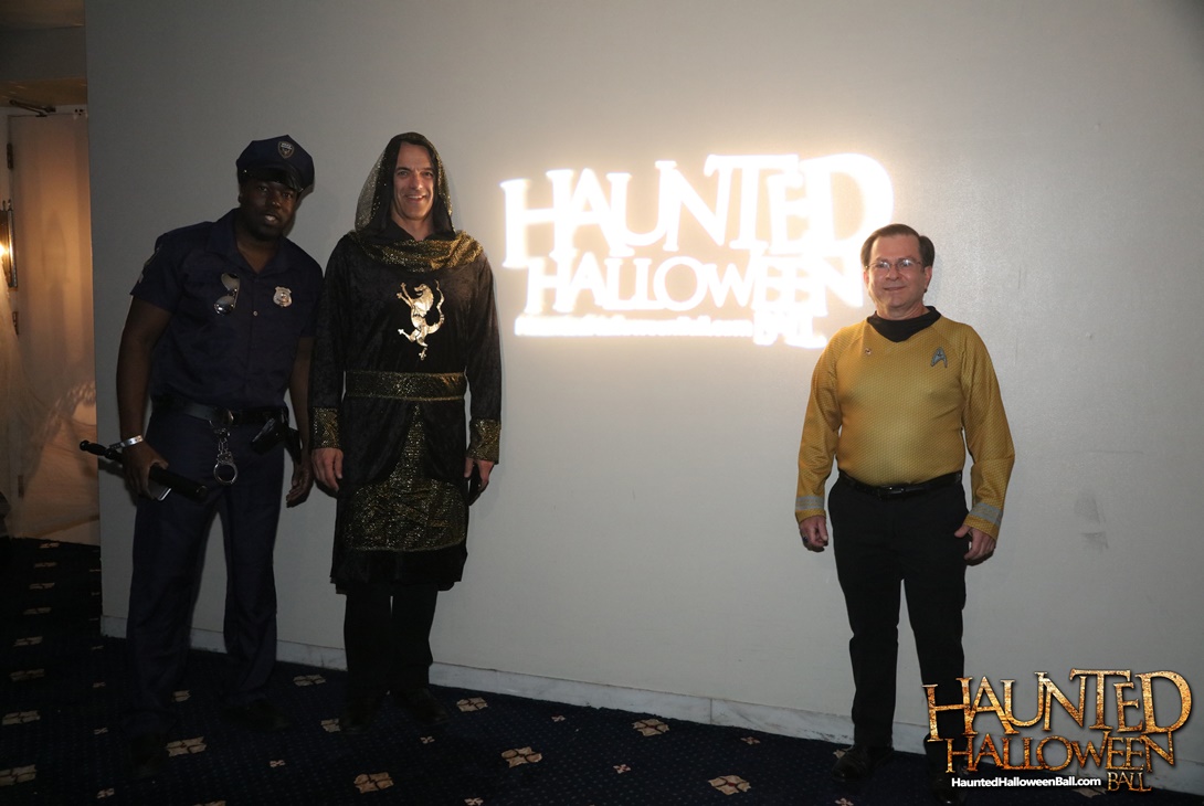 Creative Halloween costumes at a Chicago Halloween party